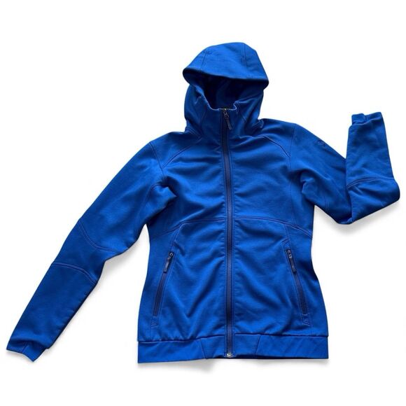 Arc'teryx Jackets & Blazers - Arc’teryx Women’s Straibo Jacket Full Zip Hoody Cobalt Blue Size S
